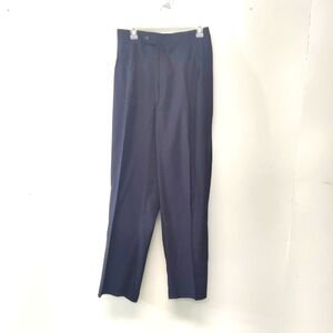 Vintage Vittorio St Angelo men's pants  blue pin stripes   Size: 44L